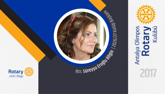 Rtn. Süreyya Eroğlu Bilgin