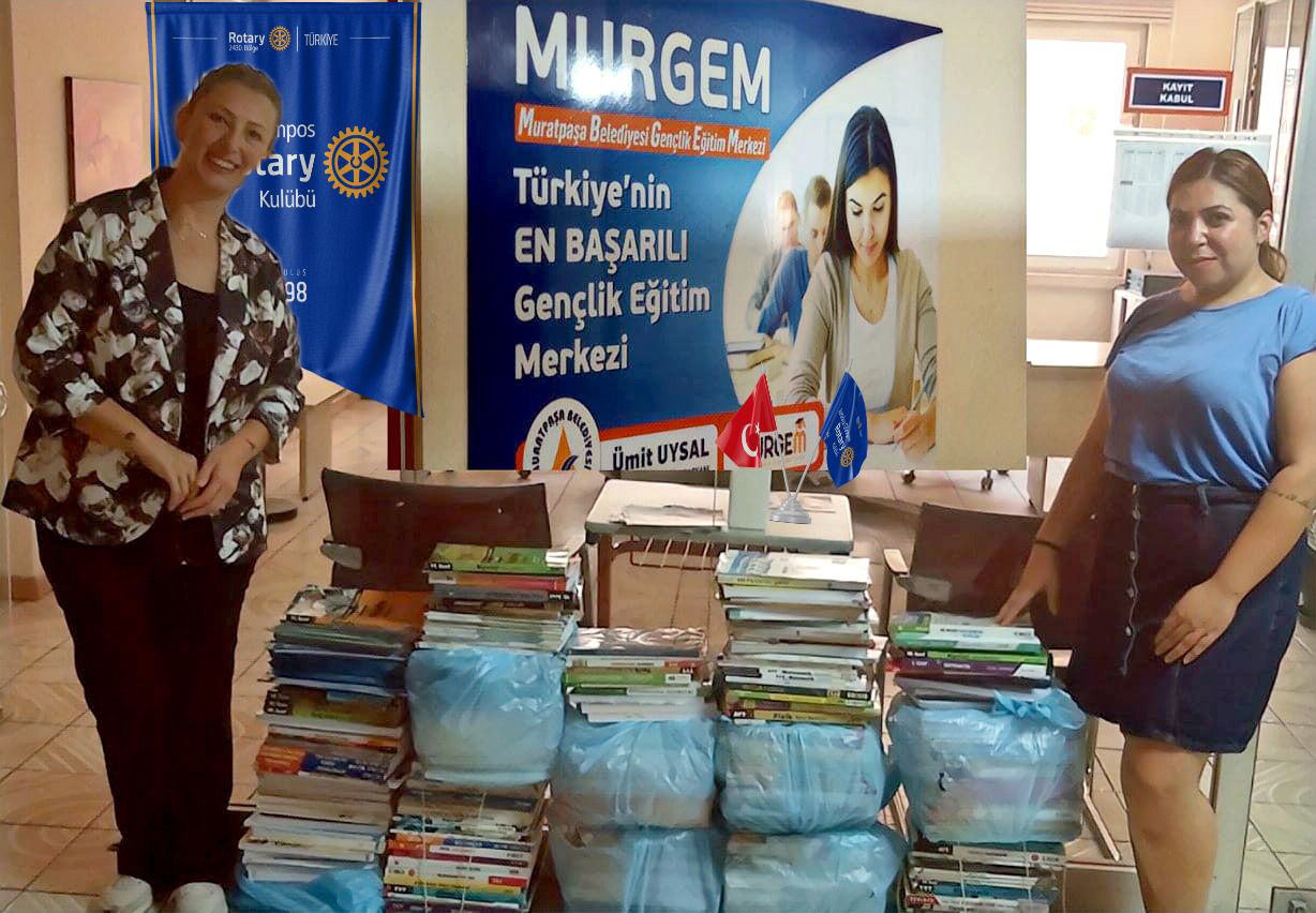 MURGEM Test Kitabı Bağışı