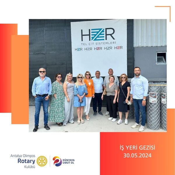 İŞ YERİ GEZİSİ /HZR ÇİT