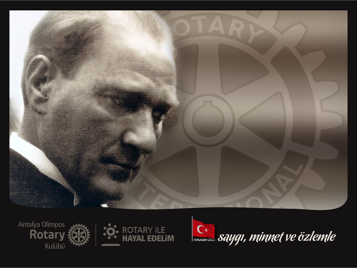 10 Kasım, ATA'mızı Anıyoruz