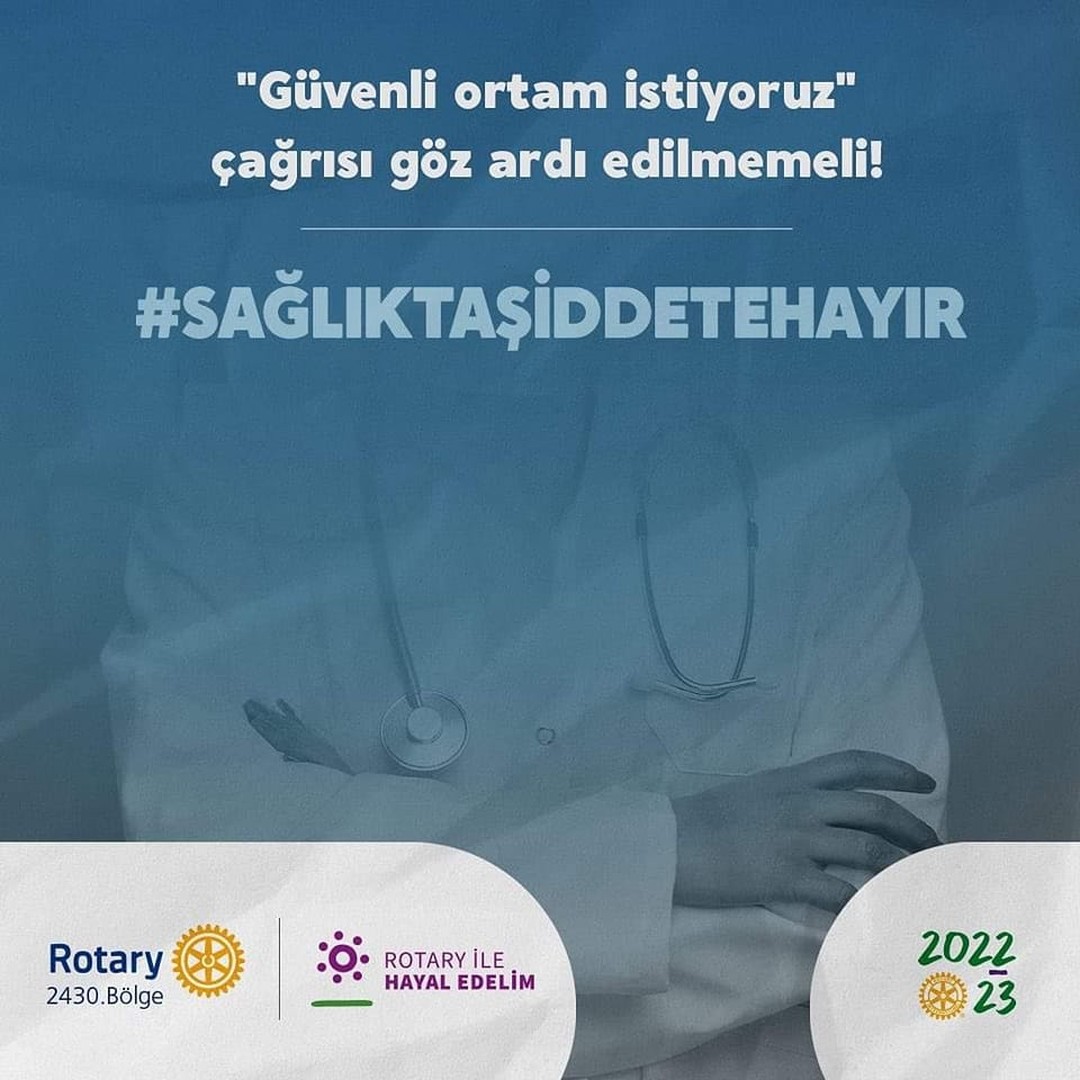 Sağlıkta Şiddete Hayır!