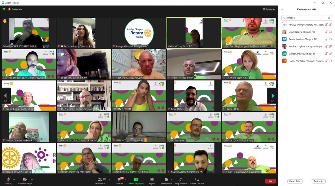 Canlı Komiteler Buluşmaları