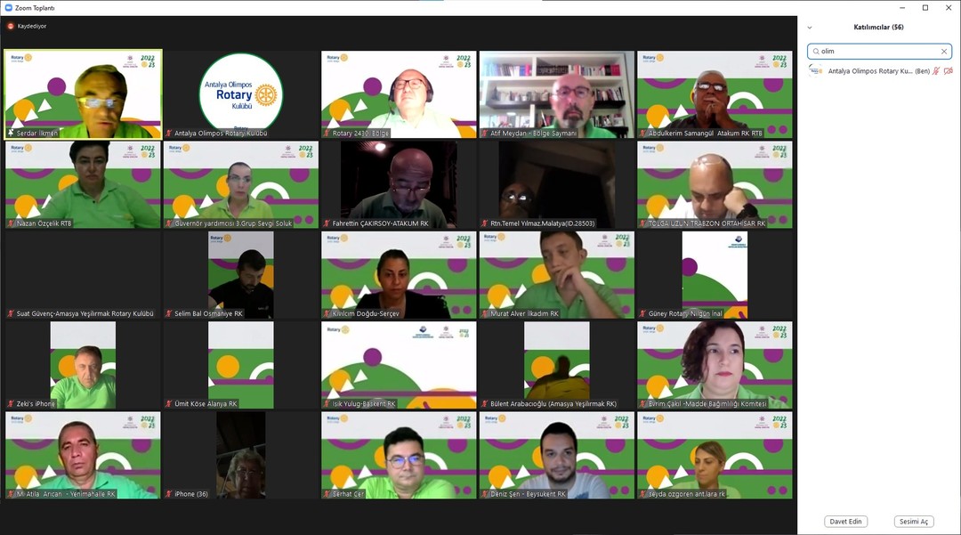 Canlı Komiteler Buluşmaları #4