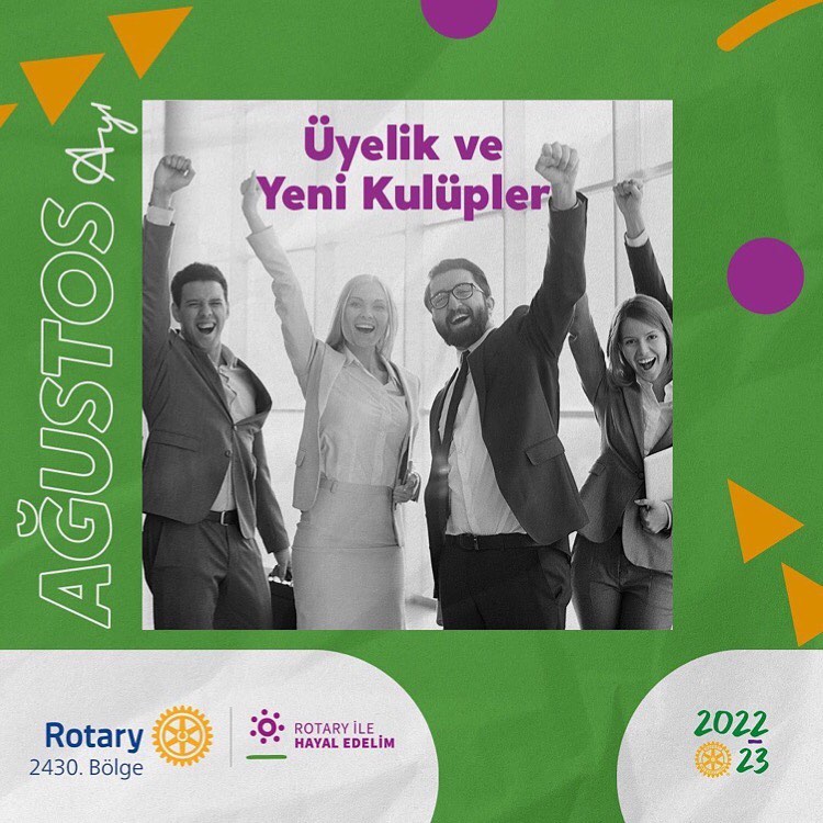 Rotary Ağustos Ayı Teması