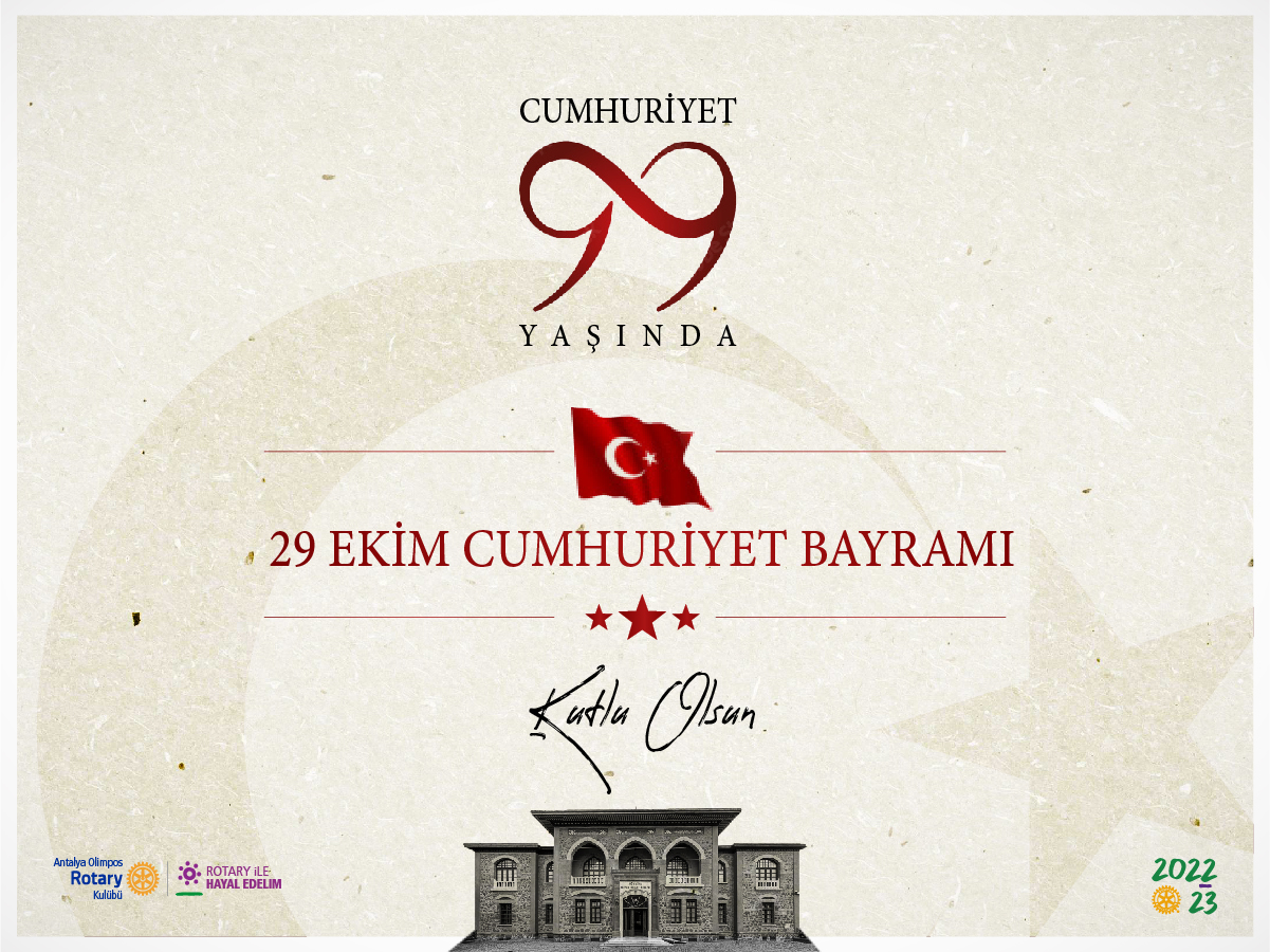 29 Ekim Cumhuriyet Bayramı