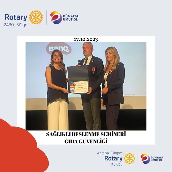 GIDA GÜVENLİĞİ ve ETİKET OKUMA SEMİNERİ