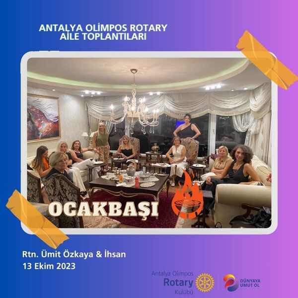 ROTARY GELENEKSEL AİLE BULUŞMALARI