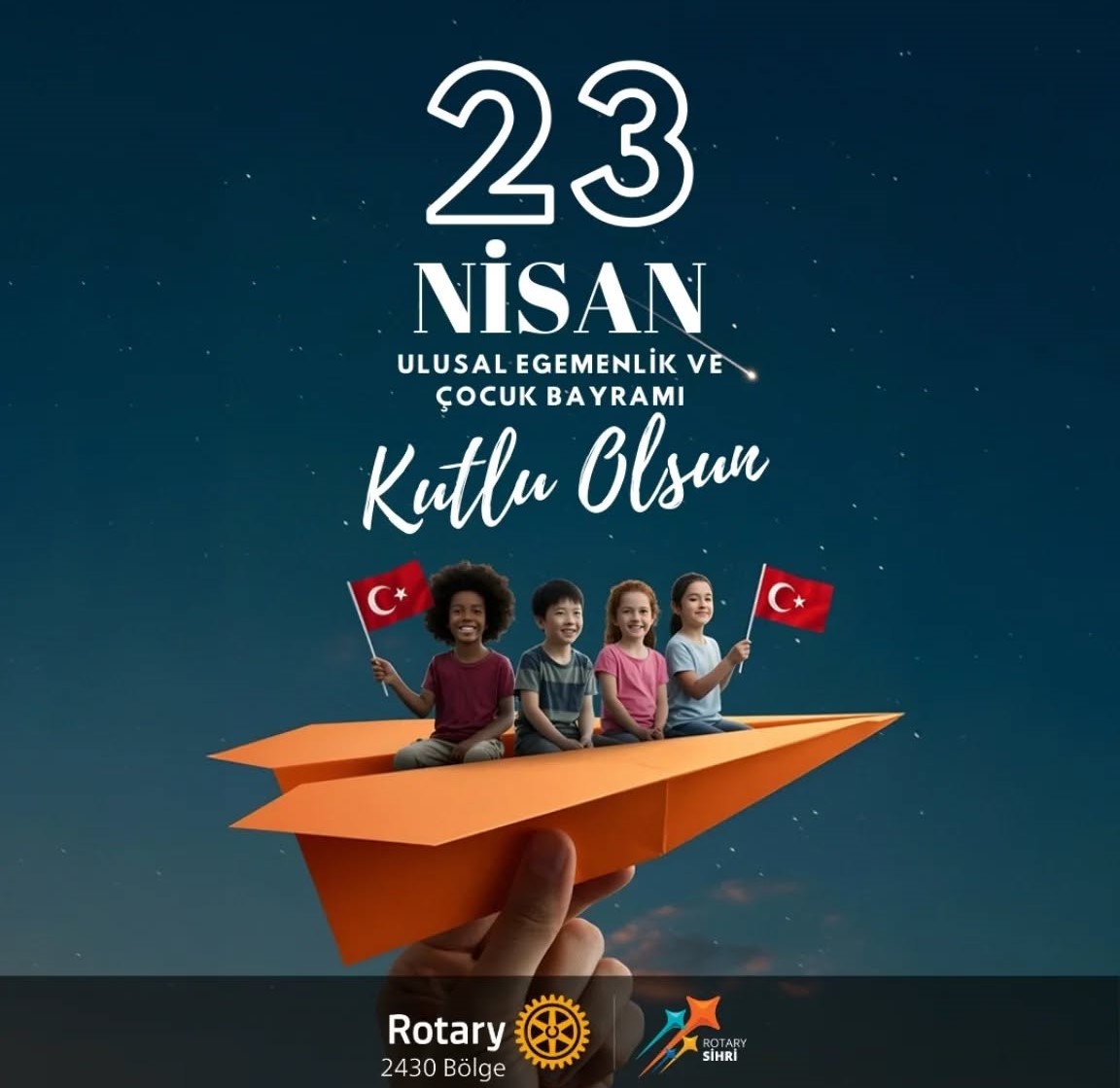 23 Nisan Ulusal Egemenlik ve Çocuk Bayramı