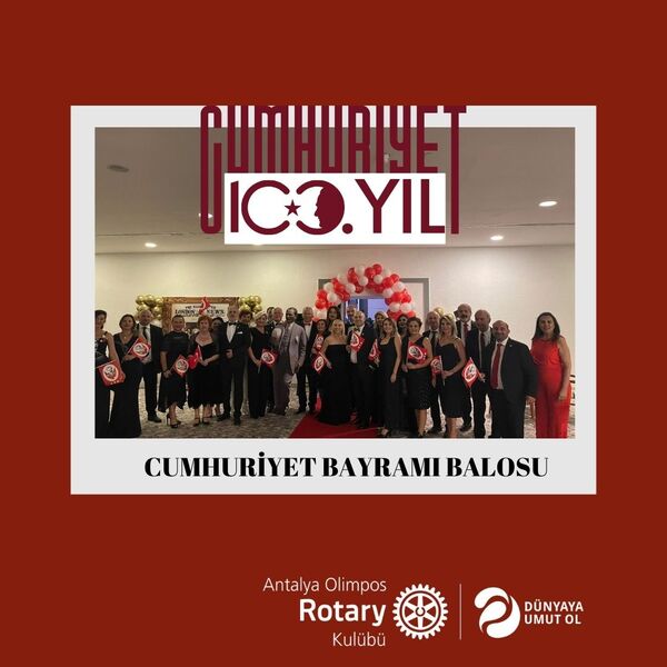 29 EKİM CUMHURİYET BALOSU