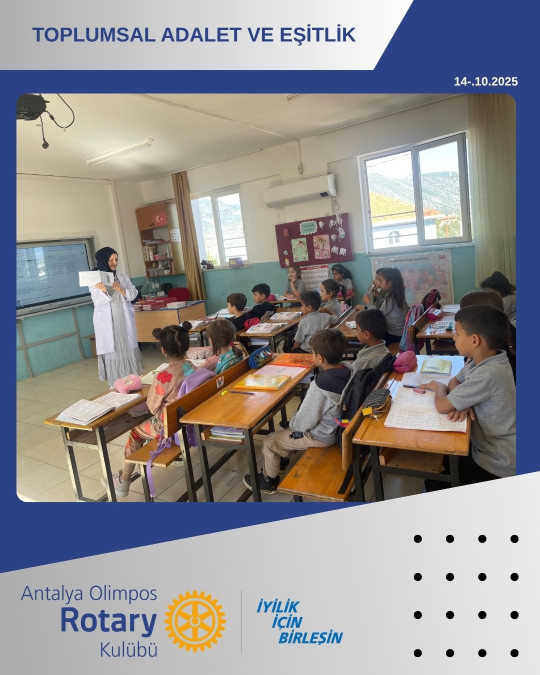 Antalya Kumluca Kavak Köyü Okulları Kitap Desteği