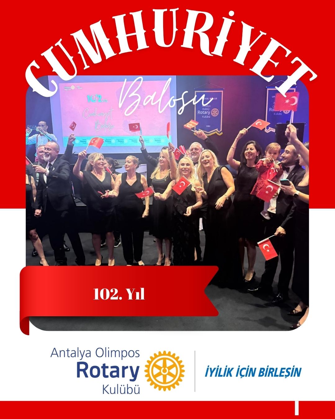 Cumhuriyetin 102. Yılı Balosu Antalya