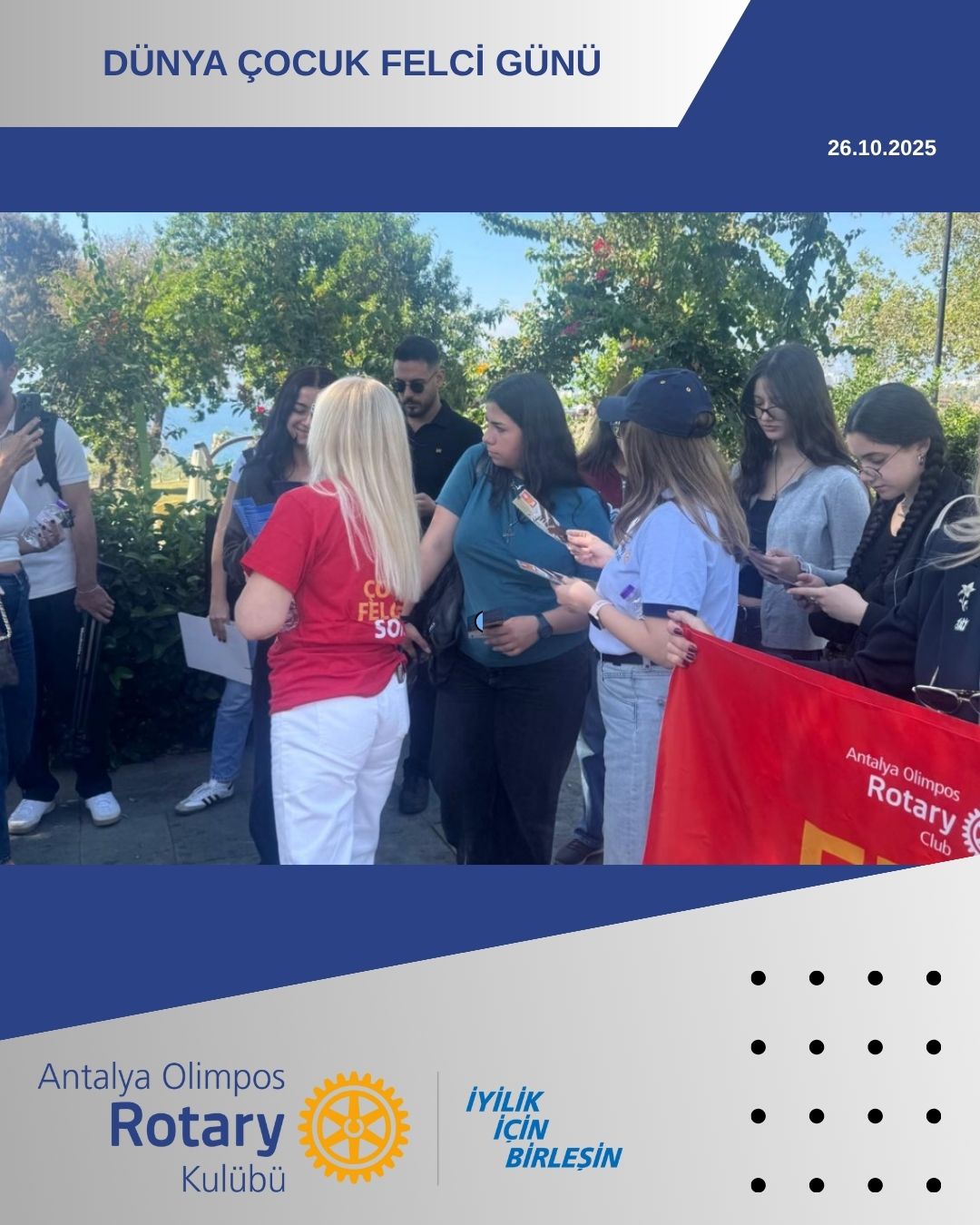 Dünya Çocuk Felci Günü Farkındalık Çalışması