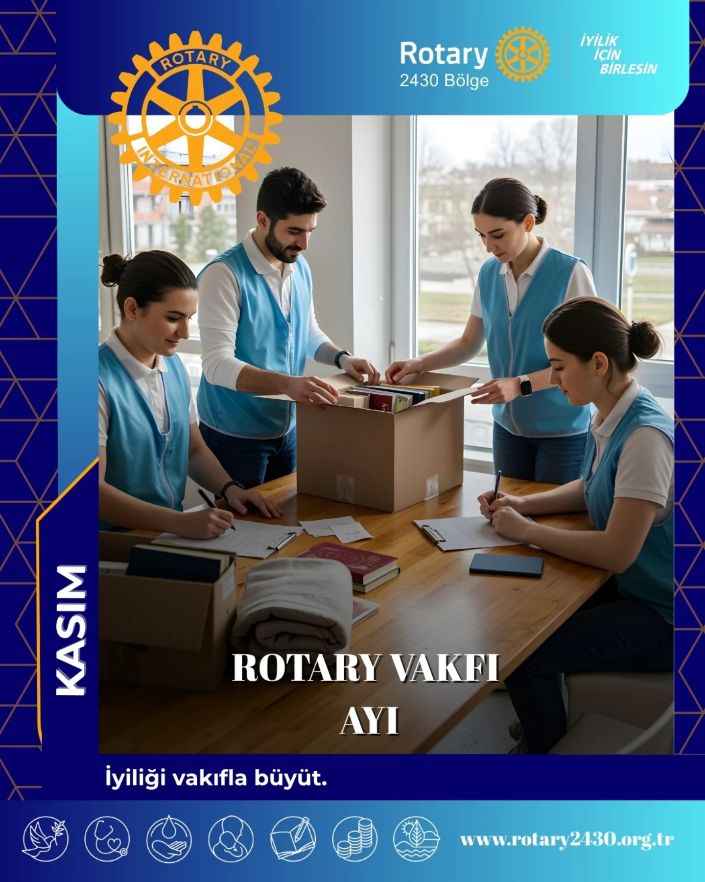Kasım Ayı Teması: ROTARY VAKFI