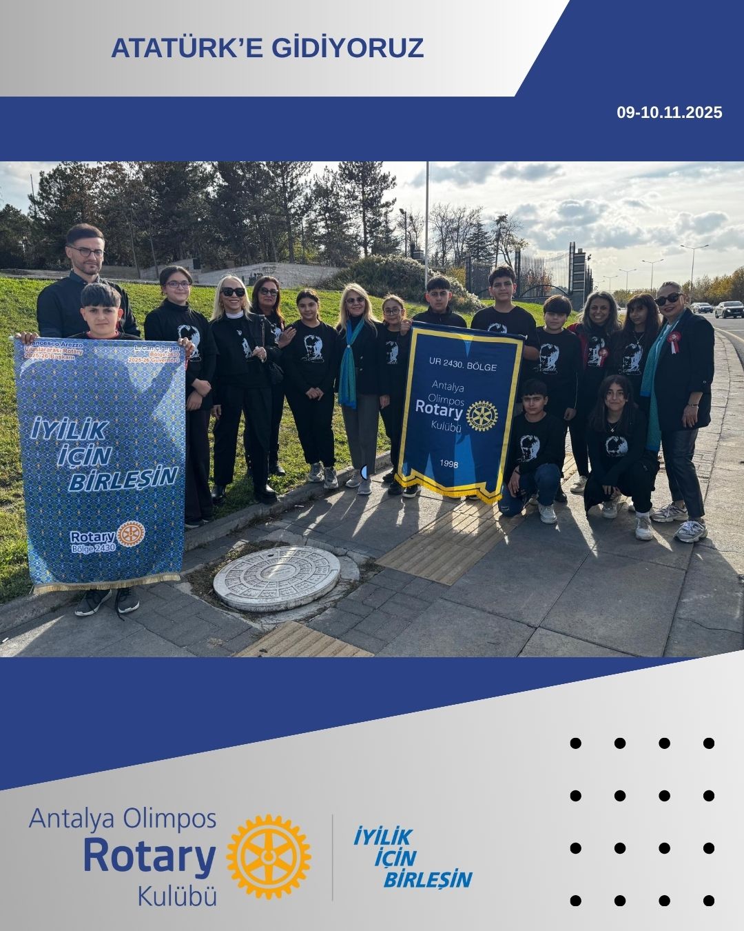 “Atatürk’e Gidiyoruz” Projesi
