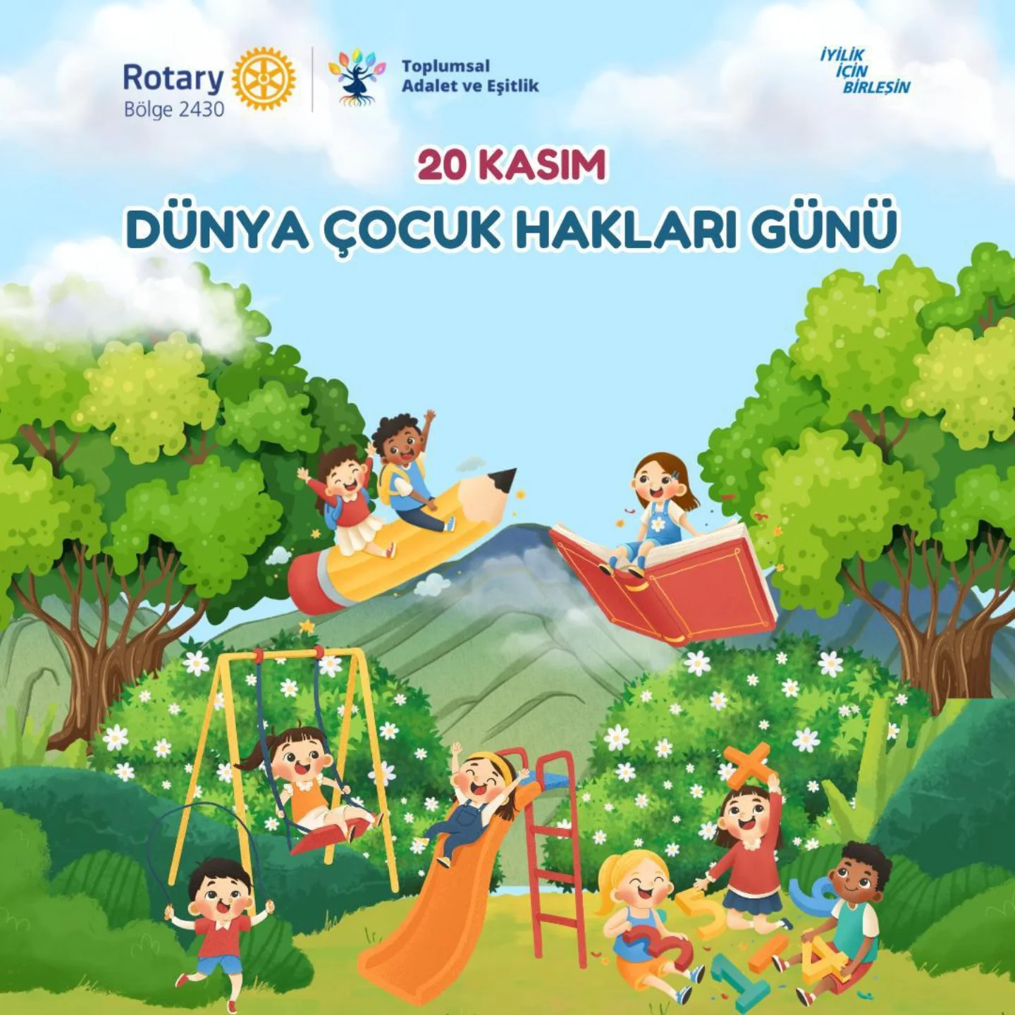 20 Kasım Dünya Çocuk Hakları Günü...