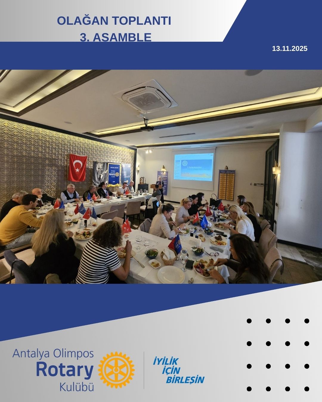 Antalya Olimpos RK 3. Asamblesi