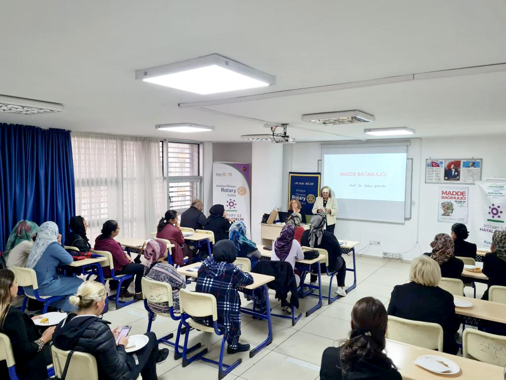 Madde Bağımlılığı Semineri