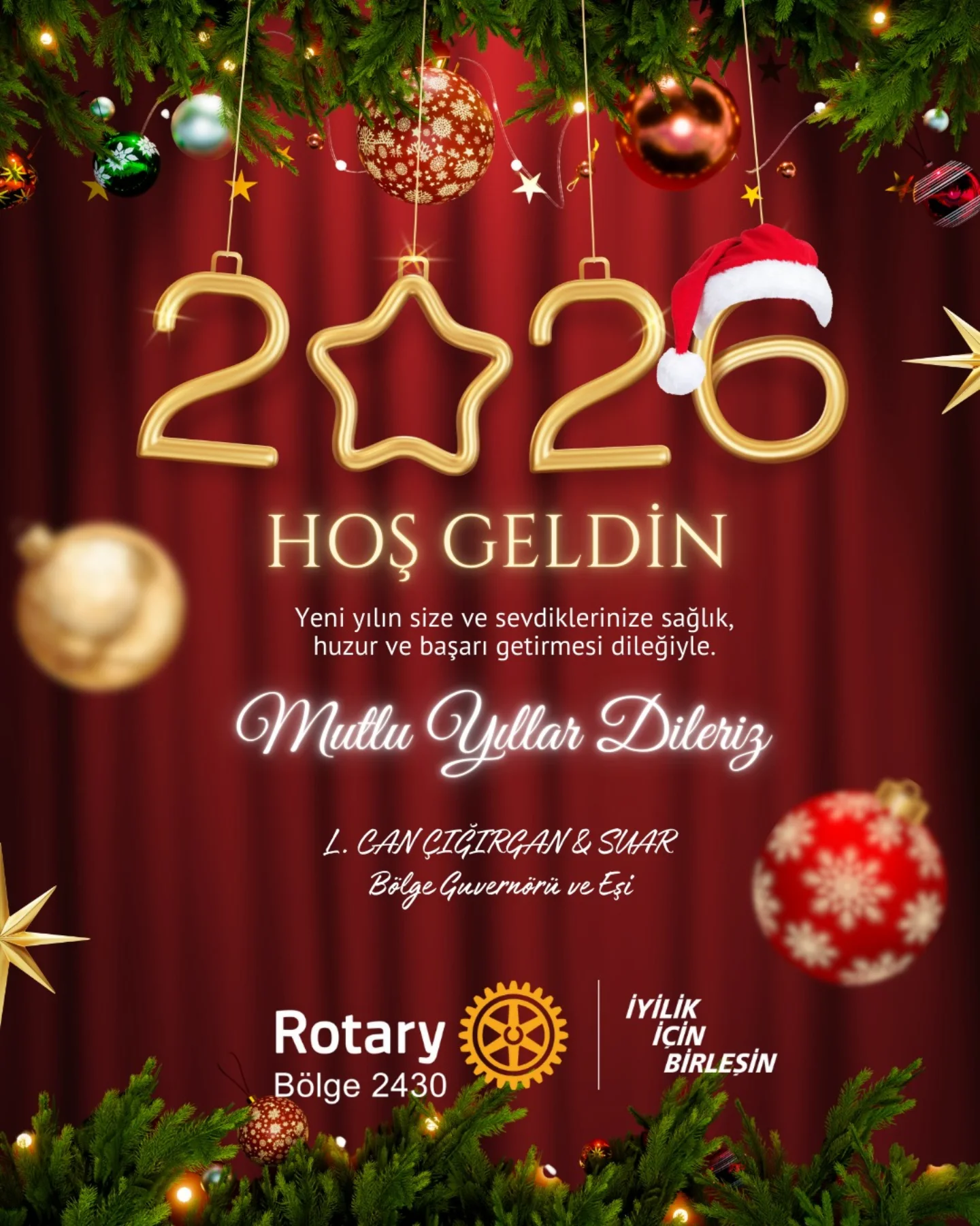 Yeni Yıl Partisi 2026