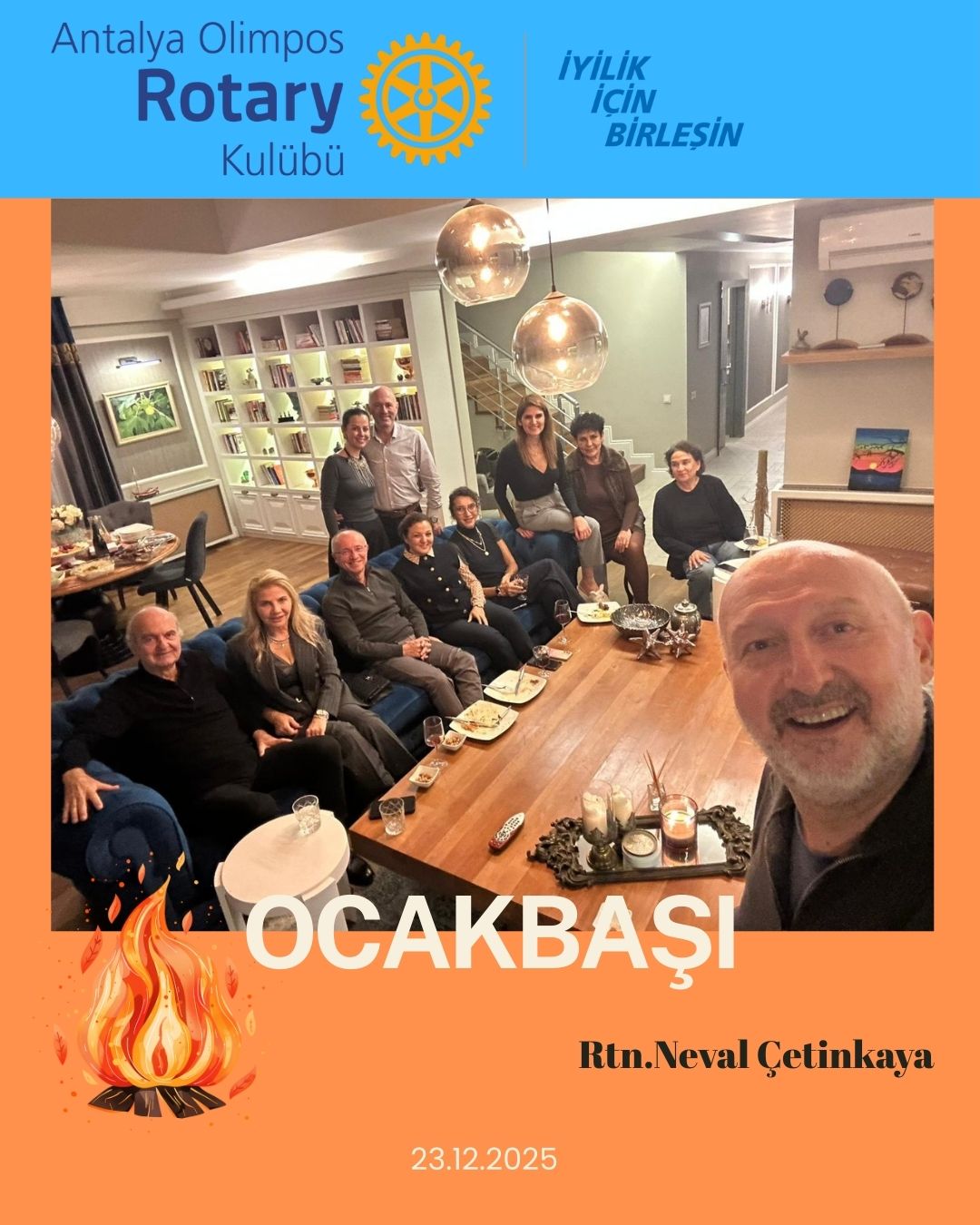 Neval Çetinkaya’nın OCAKBAŞI daveti