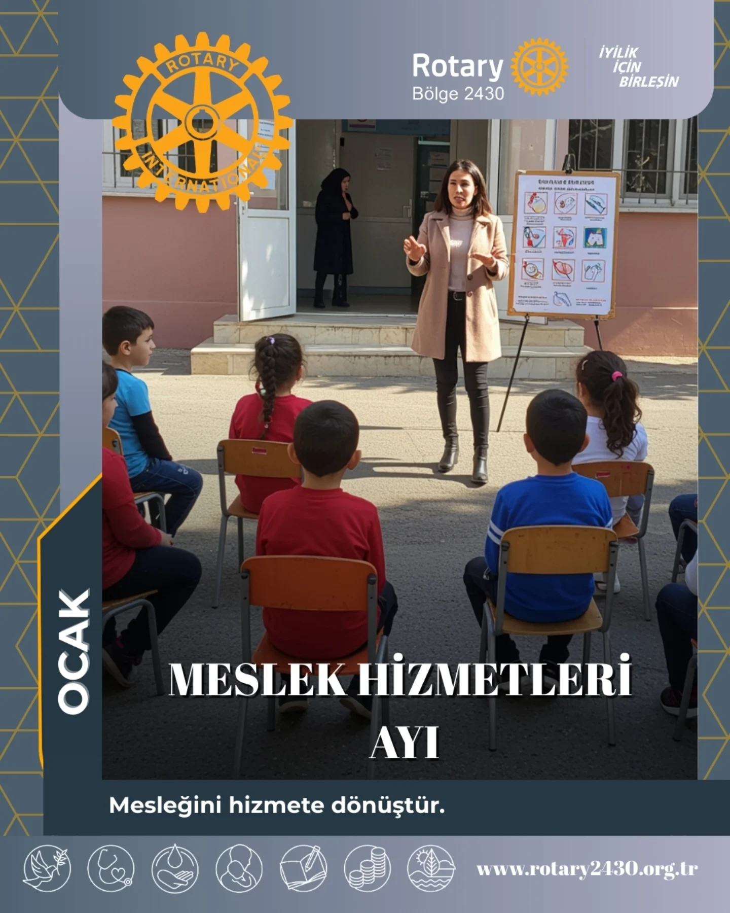 Ocak | Meslek Hizmetleri Ayı
