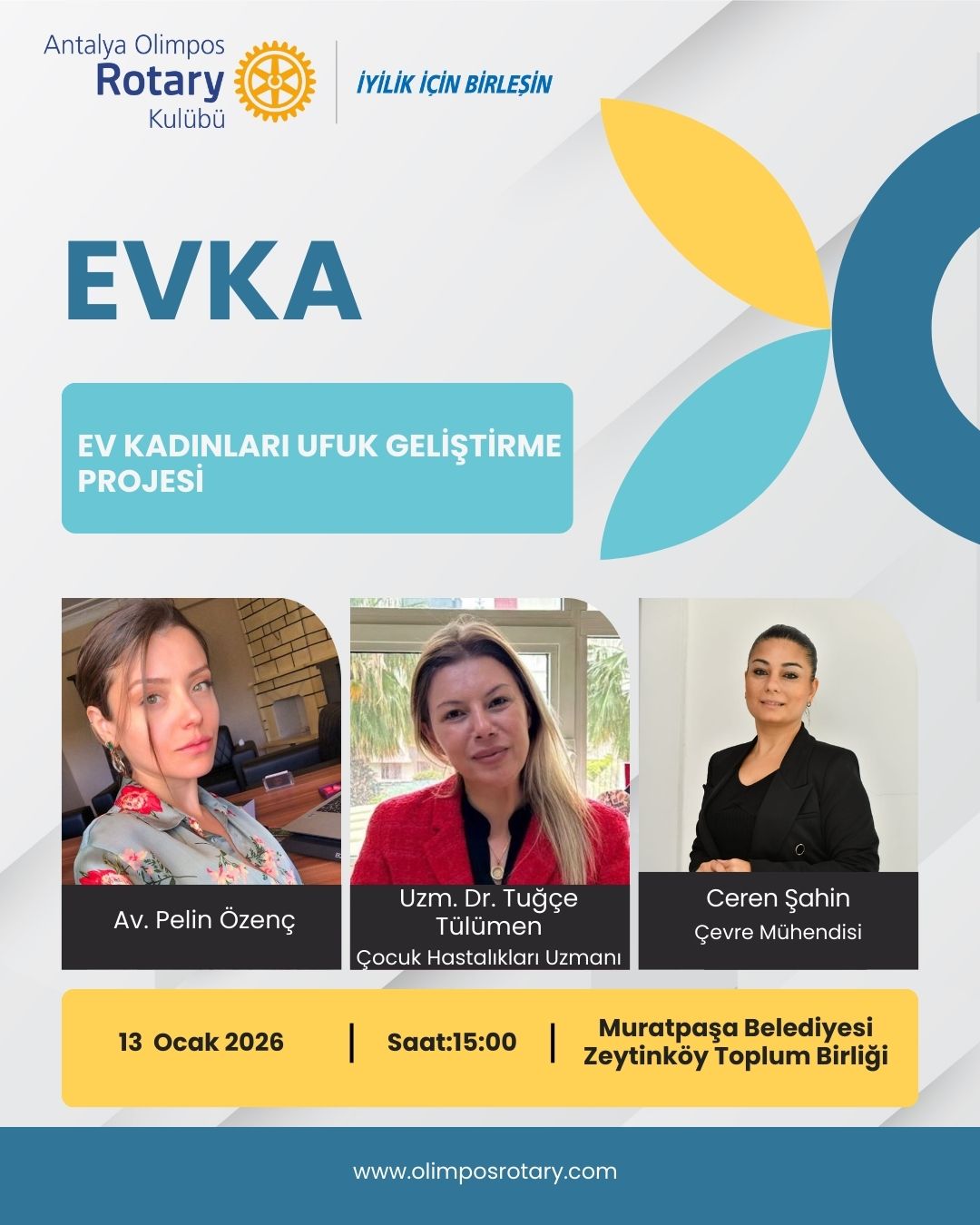 EVKA Seminerleri #4
