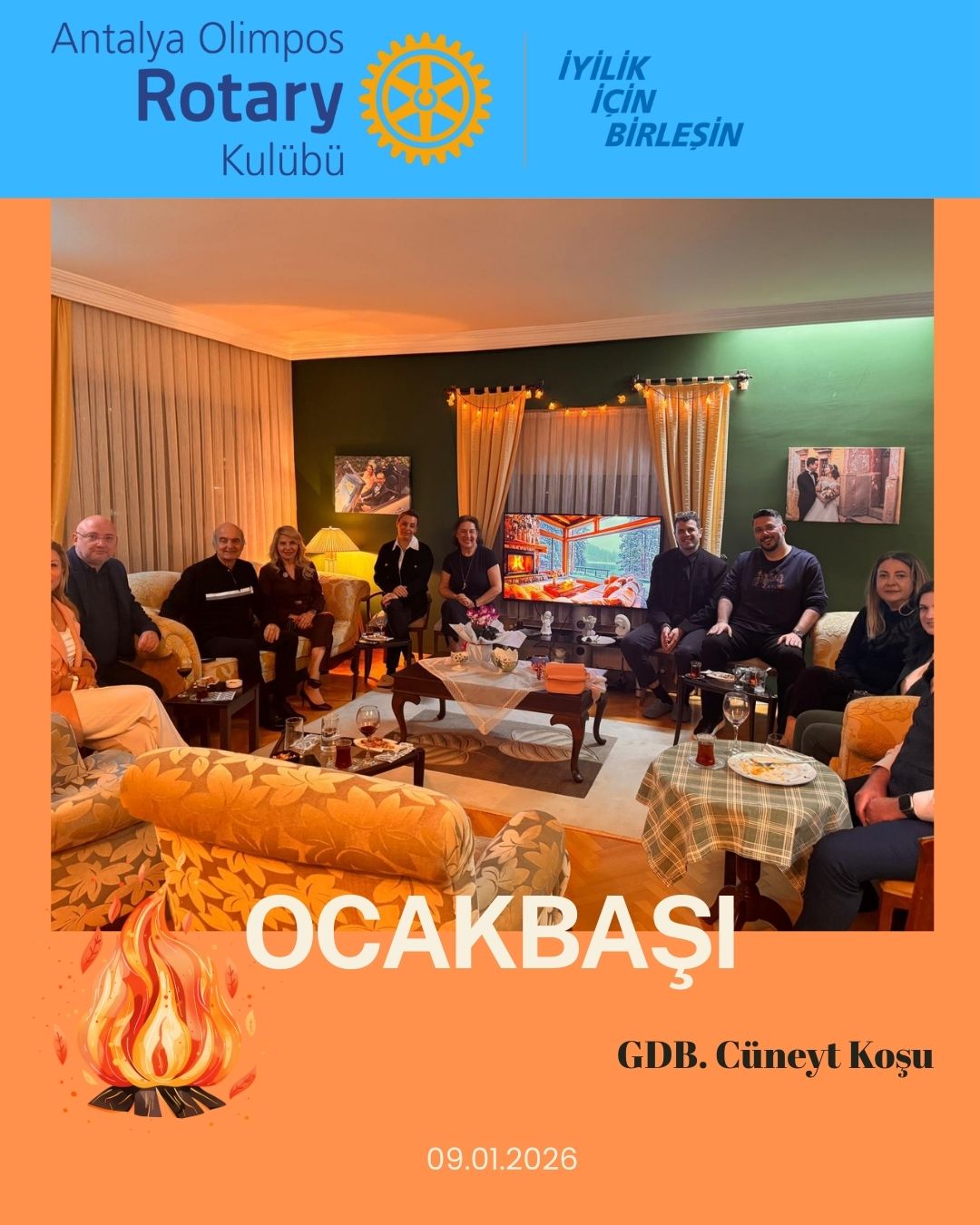 Cüneyt Koşu & Belkıs'ın OCAKBAŞI daveti