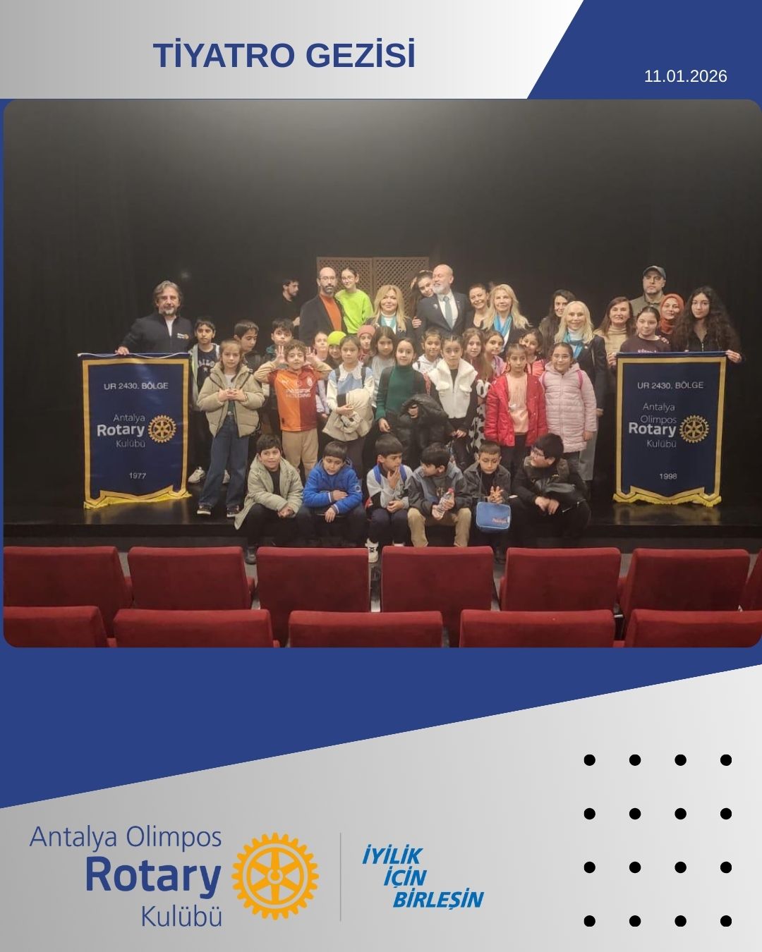 ''Şanslı Çocuk'' Tiyatro Oyunu