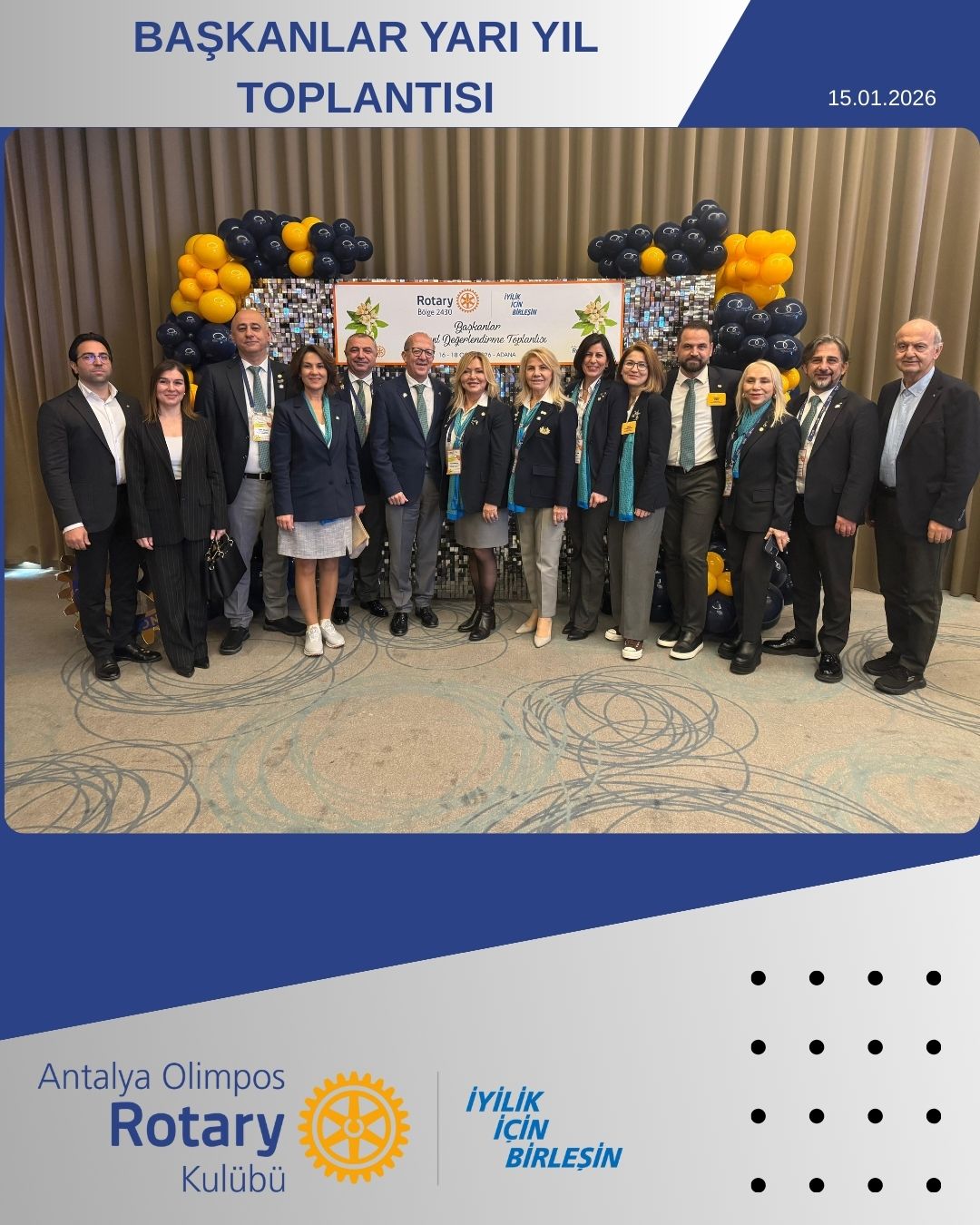 Başkanlar Yarıyıl Topl. 2026