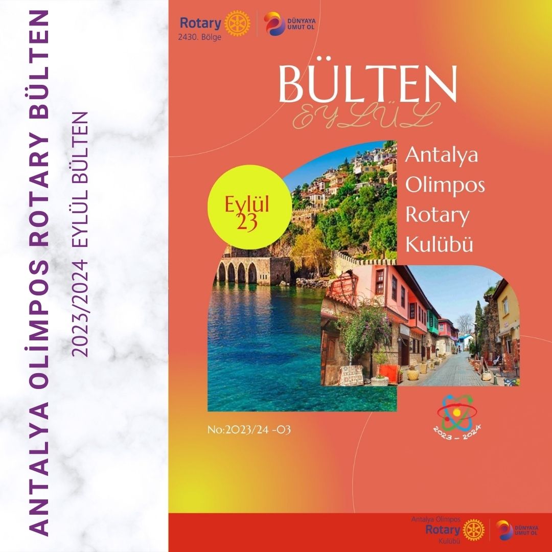 2023/24 EYLÜL BÜLTEN