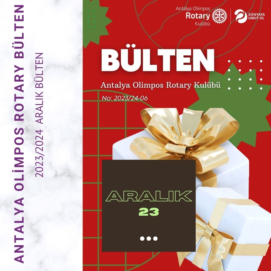 2023/24 DÖNEMİ ARALIK BÜLTENİ