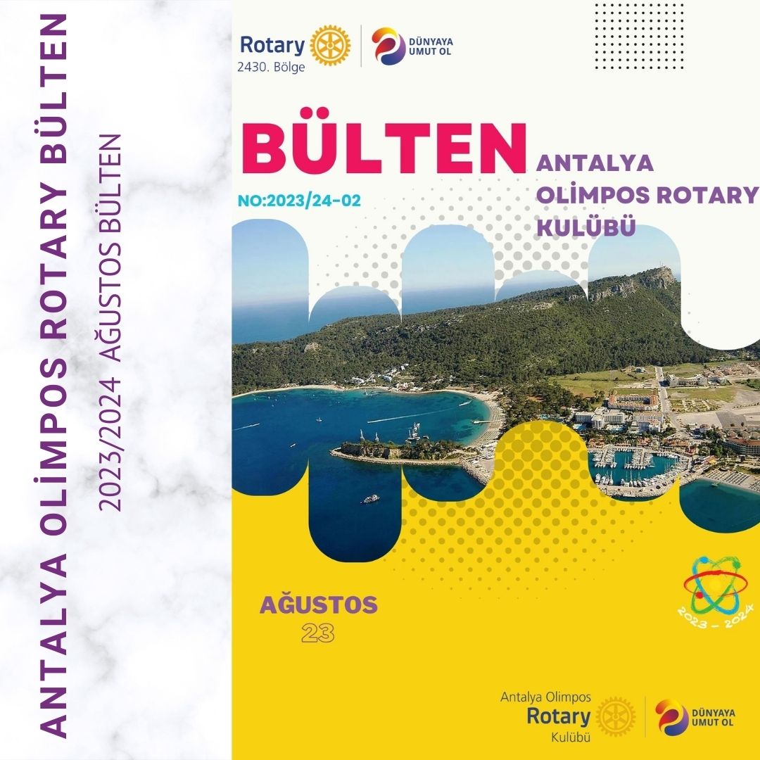 2023/24 AĞUSTOS BÜLTEN