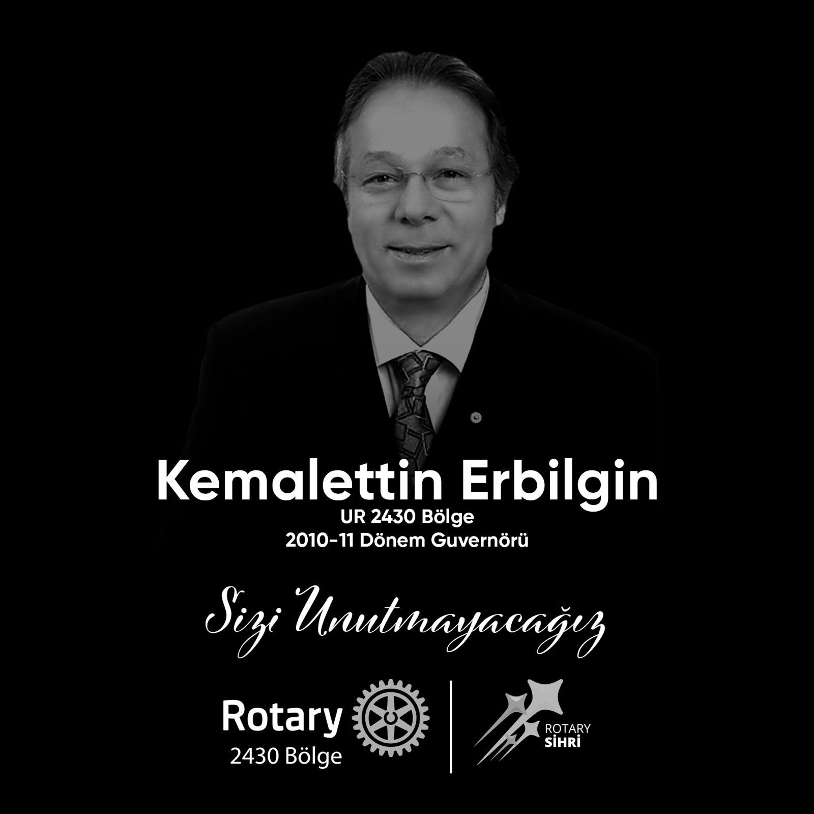 Vefat: Kemalettin Erbilgin