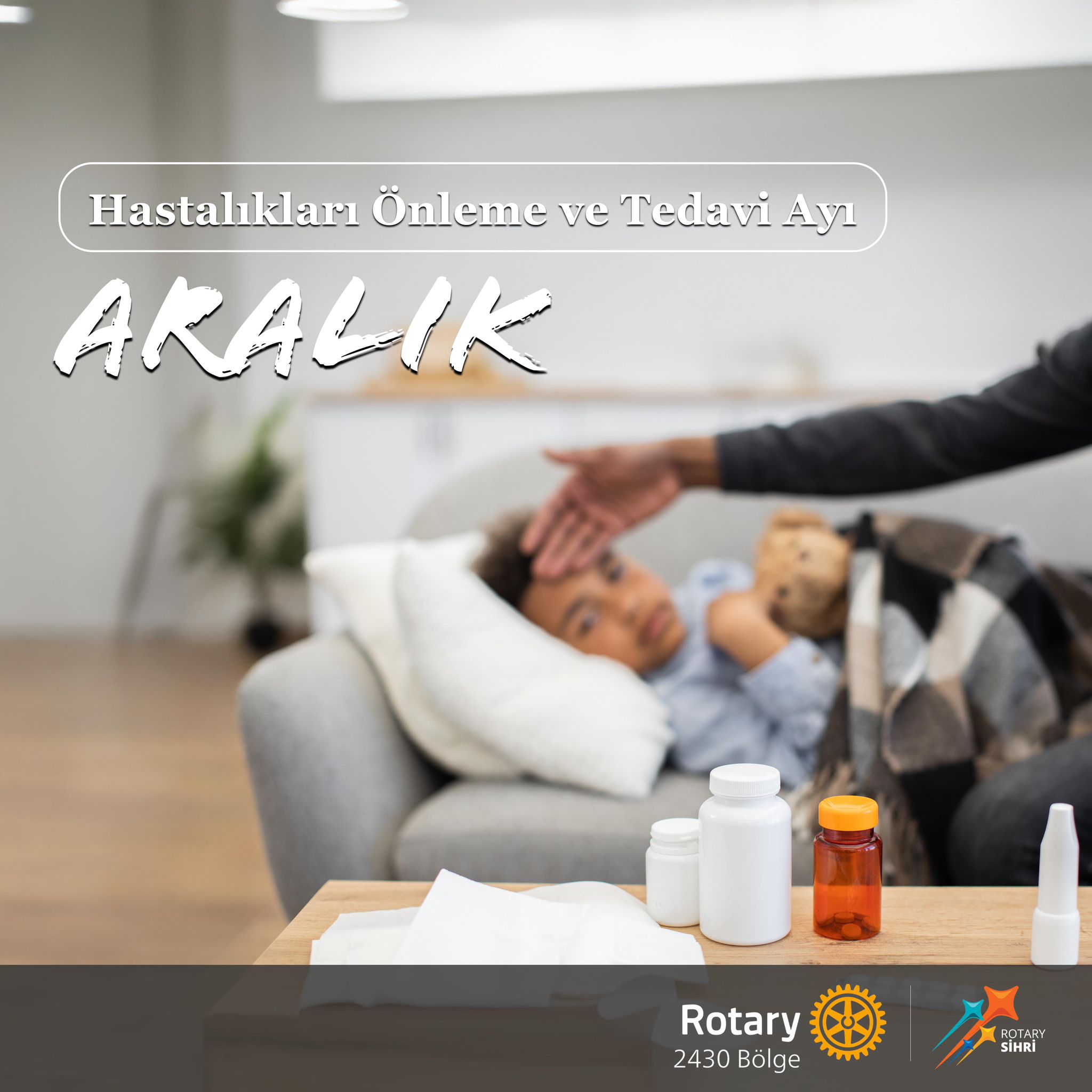 Rotary'de Aralık Teması