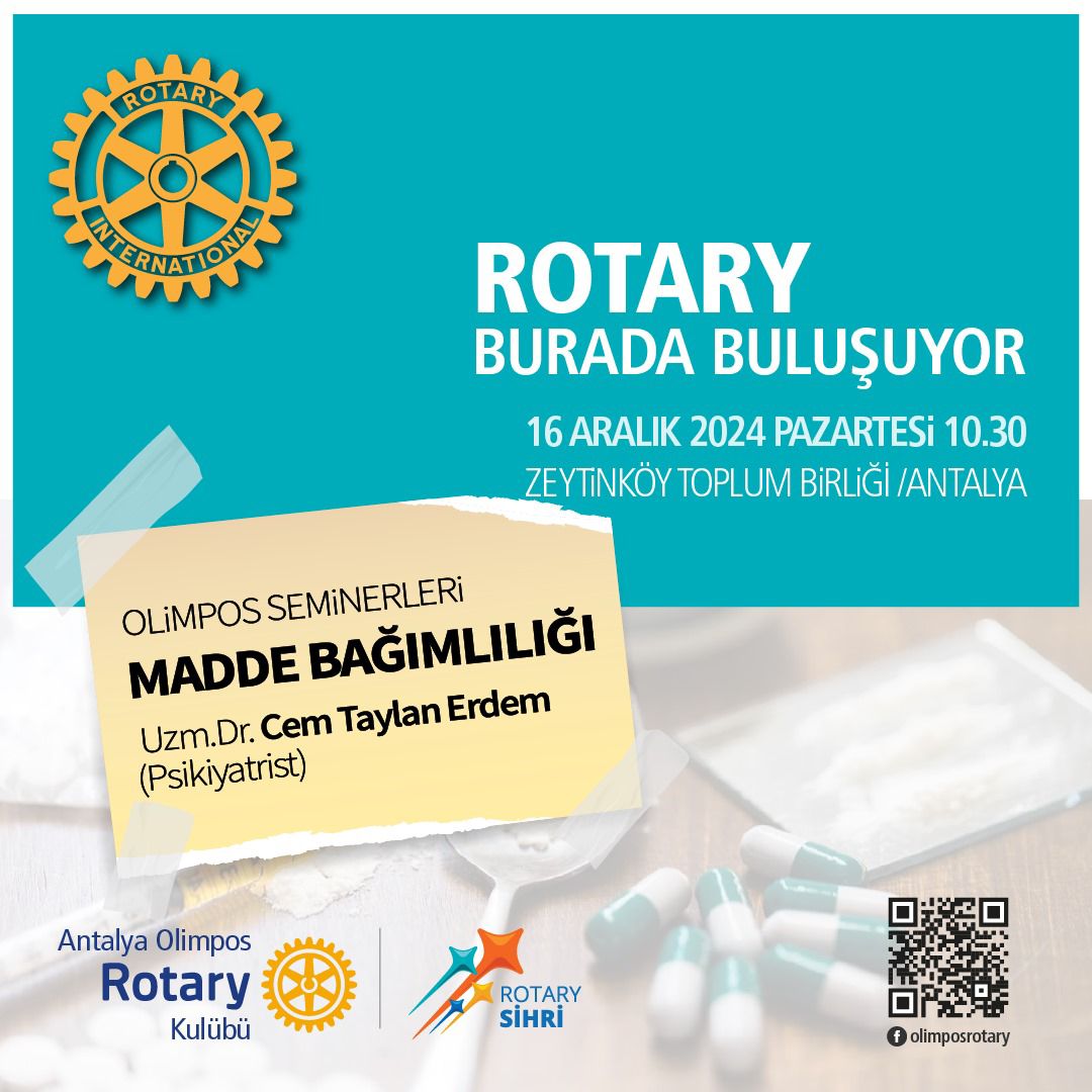 Madde Bağımlılığı Farkındalık Semineri