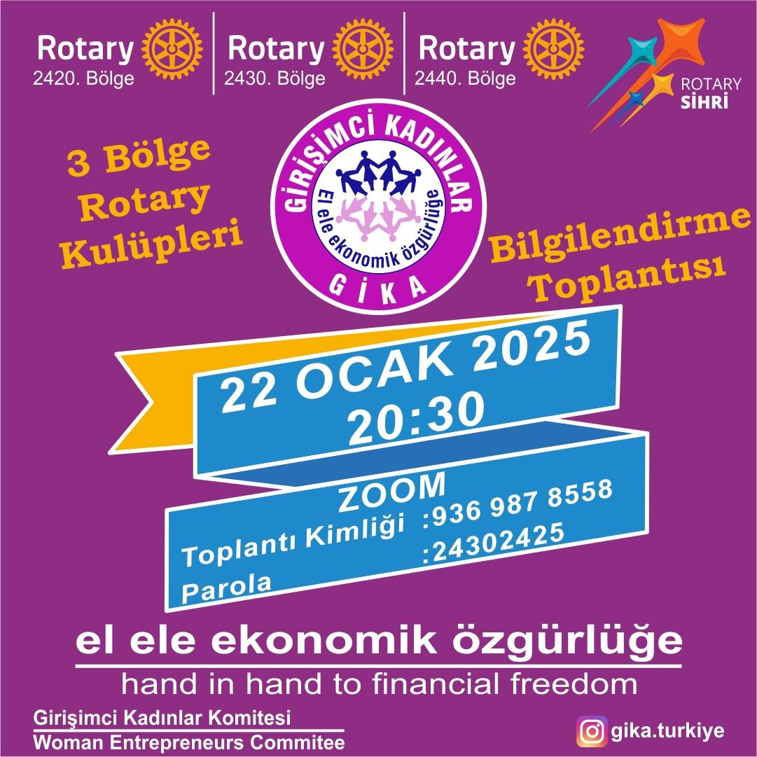 GiKA Bilgilendirme Toplantısı