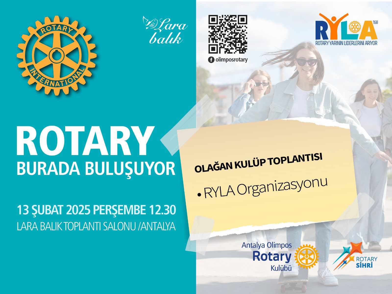 Kulüp Toplantısı #13 | 13 Şubat