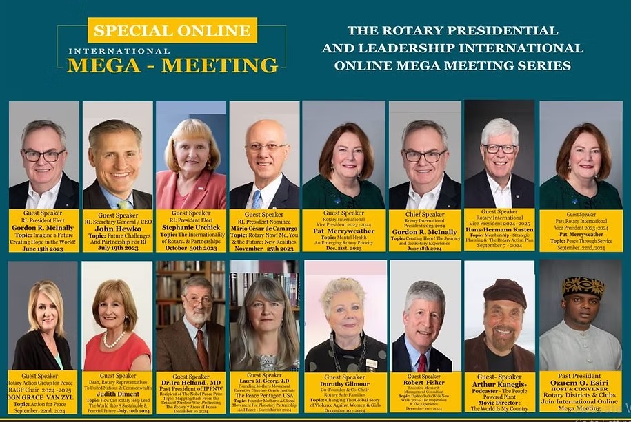 International Online Mega Meeting