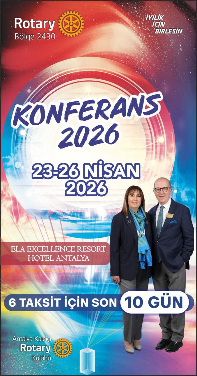 2025/26 Bölge 2430 Bölge Konferansı
