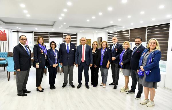 MURATPAŞA BELEDİYE BAŞKANI ÜMİT UYSAL ZİYARET EDİLDİ