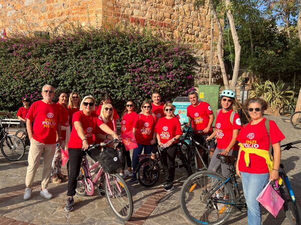  ÇOCUK FELCİ ALANYA BİSİKLET FESTİVALİ