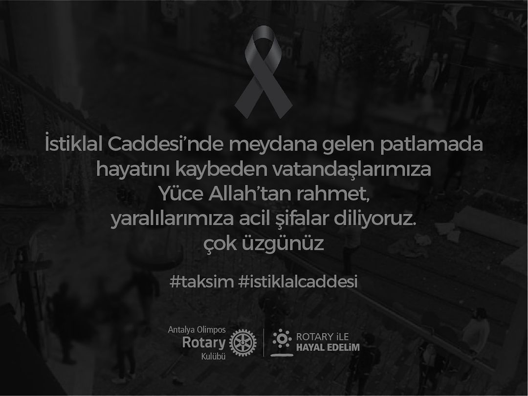 İstiklal Cd. Patlama