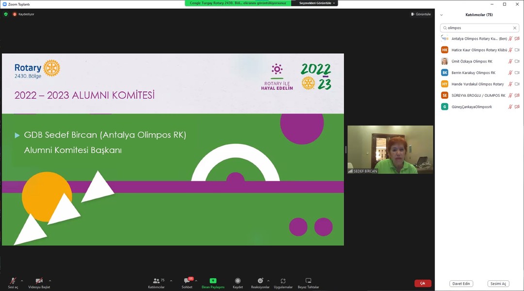 Canlı Komiteler Buluşmaları #5