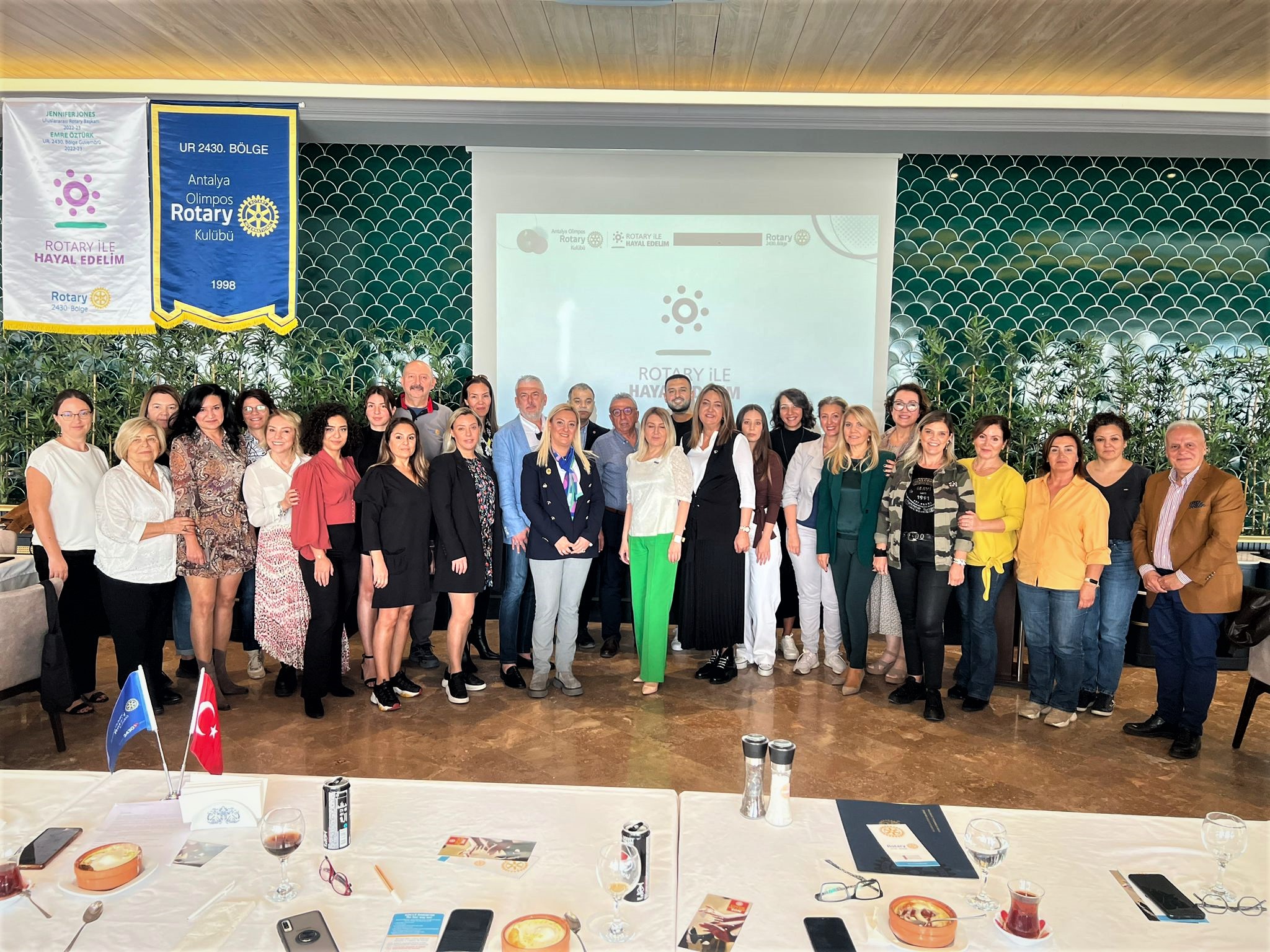 Arkadaşını da Getir Temalı Toplantımız