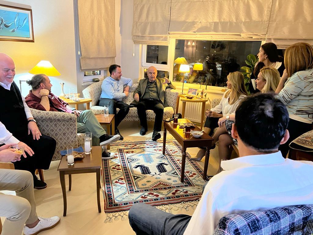 Ocakbaşı / Bahriye Akyıldız