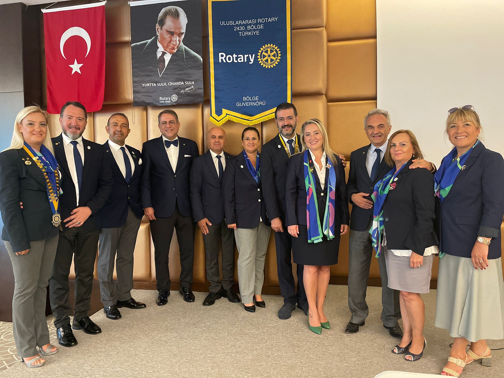 2430 Bölge Guvernör Ziyareti