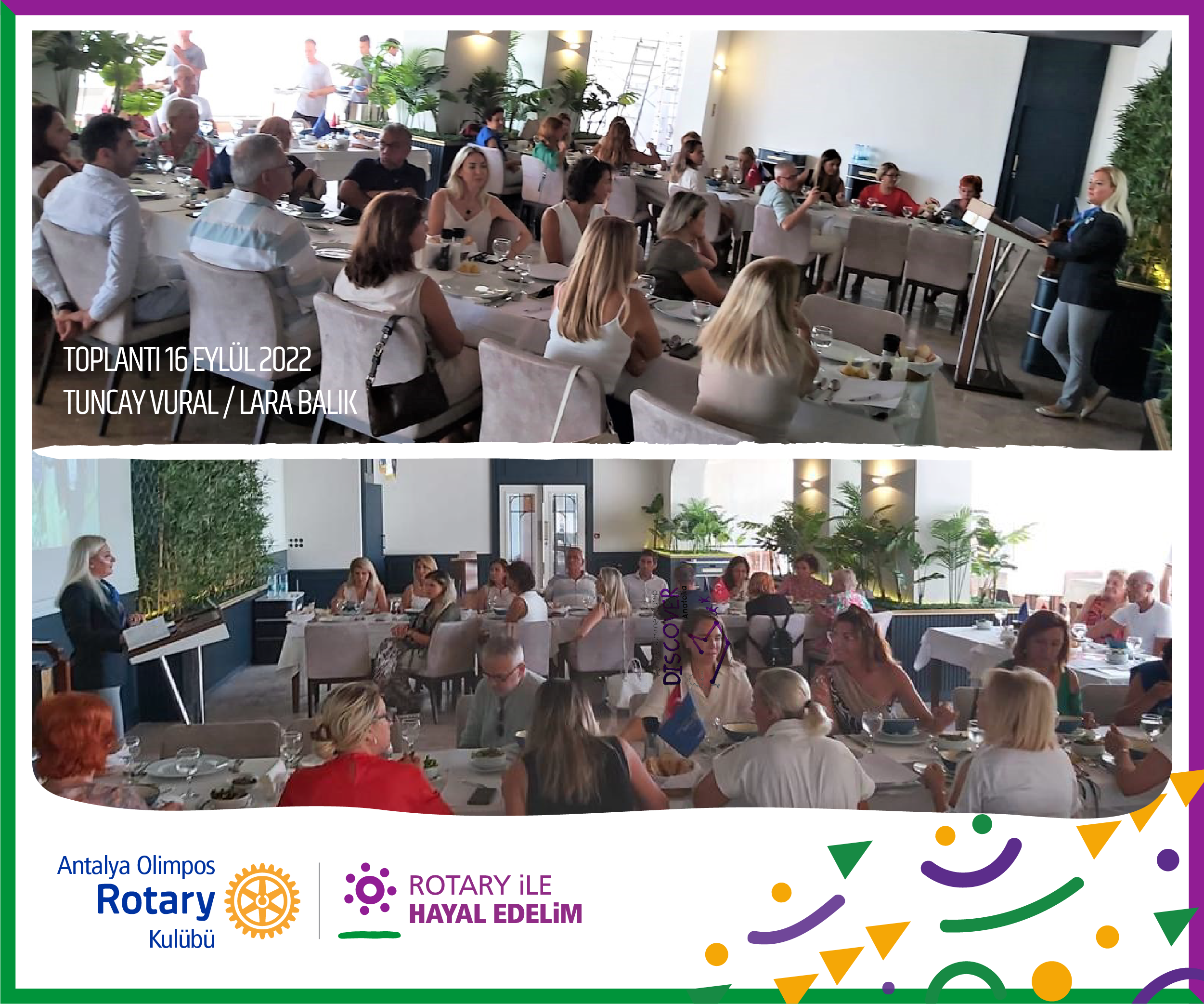 Olağan Toplantı 16 Eylül 2022