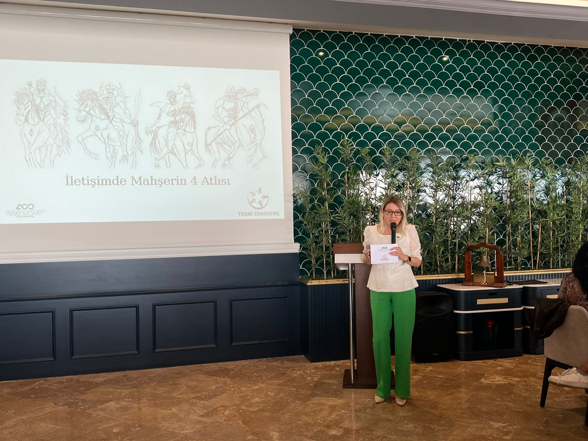 Arkadaşını da Getir Temalı Toplantımız