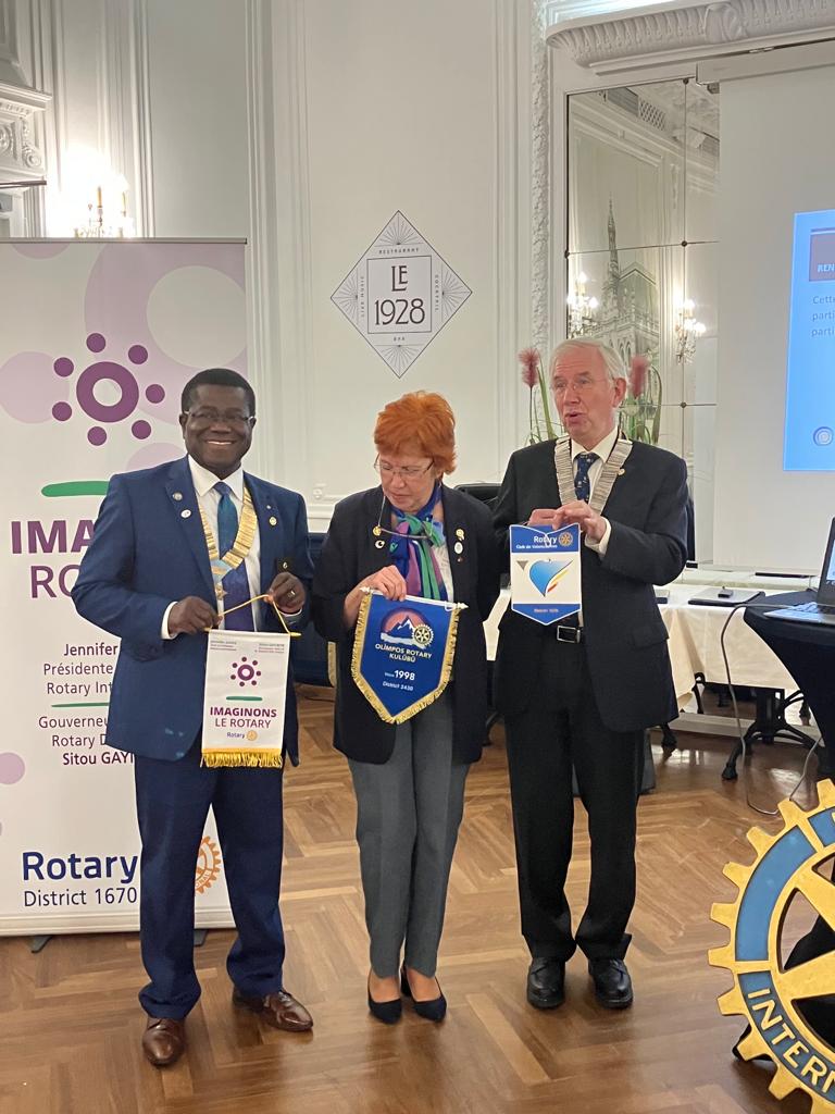 Sedef Bircan, Fransa Valenciennes Rotary Club Sunumu