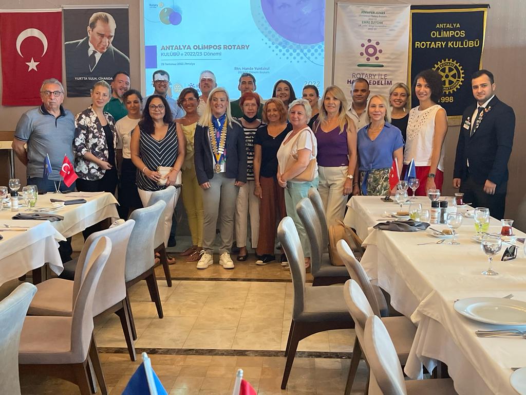 Olağan Toplantı 29 Temmuz 2022