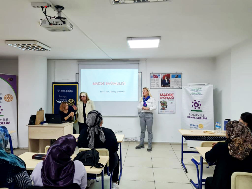 Madde Bağımlılığı Semineri